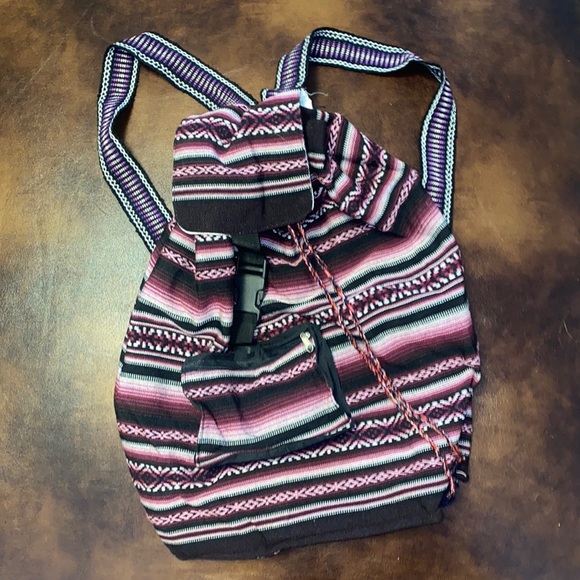 🩶Patterned backpack! - Picture 1 of 6